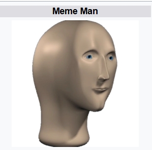 Meme Man